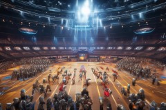 符文战场全球公开赛开启双败淘汰赛制，全球赛专属礼盒含限定皮肤及观赛福利